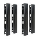 Vertical Metal Channel 40in - 4PK - ICCMSC40BK Vertical Metal Channel 40in - 4PK - ICCMSC40BK